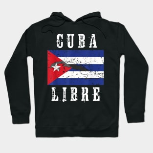 Cuba Libre Cuban Flag Hoodie